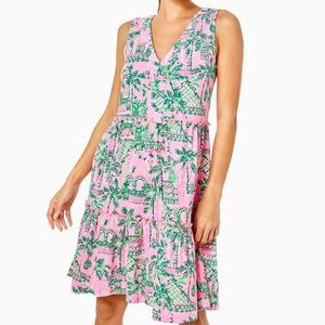 Brand New L Lilly Pulitzer Lorina Swing Dress
